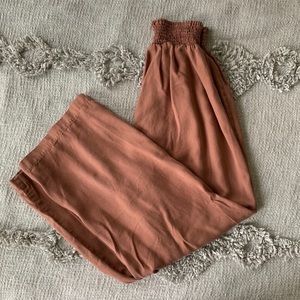 Francesca’s dusty pink pants